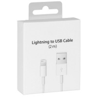 Lightning Cable for iPhone 5/5s/6/6 Plus/6s/6s Plus (2m), Retail Package